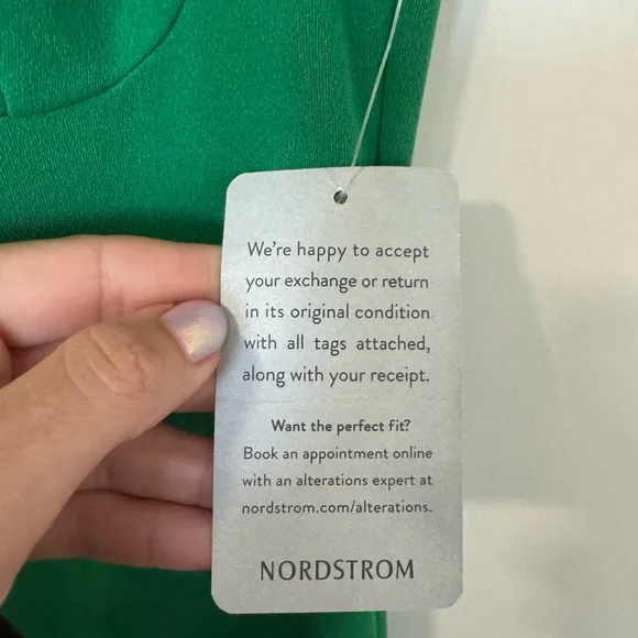 🌿 NWT WAYF Bravado Slit Front Dress – Nordstrom Find! 🌿 - Picture 3 of 4